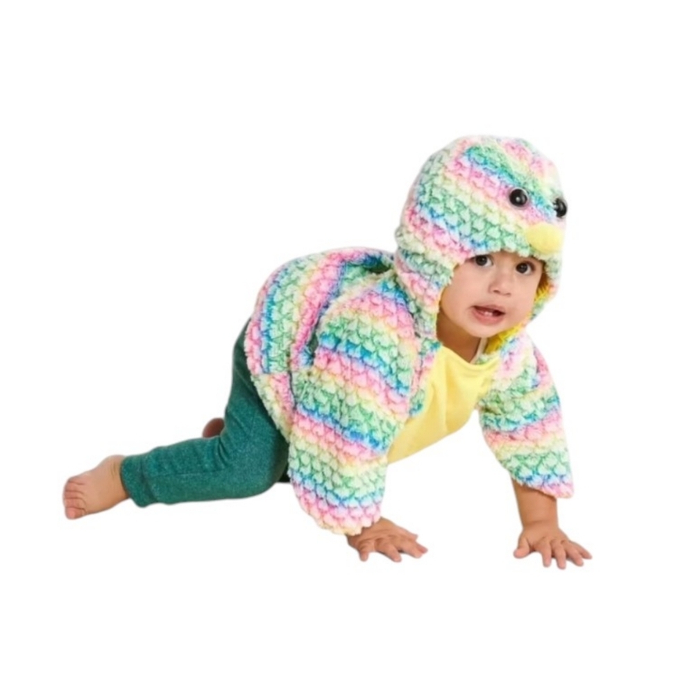 Hyde & Eek Baby Ostrich Pullover Costume 6-12M NEW